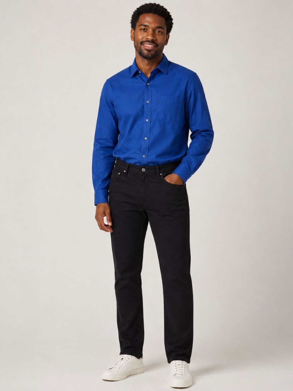 Good Counsel Malone Stretch Jeans Men’s Size 48 x 33 Black NWT